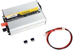 SKYLED Convertor Tensiune, Invertor auto, USB, 500W putere continua, sinusoidal complet pur, 12V - 230V, 50Hz (2260500122)