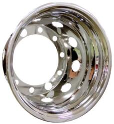 TruckKing Capac Roata, Ornament pentru janta spate camion, adancime 300mm, Tir, 22, 5 x9 , otel inoxidabil, 10 gauri, PCD 335mm, stil American (1672204R22)