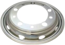 TruckKing Capac roata, janta fata camion, 22, 5 x 9 , 8.25 , inox, 10 gauri, PCD 335 mm, 315 70, 295 60 (1672204F22)