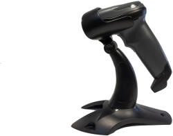 HPRT Cititor coduri de bare HPRT N100, 2D, cu stand, USB, negru