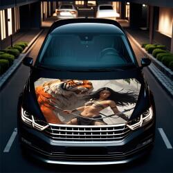 AVEX Folie Capota Auto "Hood Art" rezistenta la exterior, marime M (165 x 120cm) - Cod: AVX-CAPOTA-003M