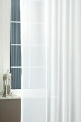 Látvány Textil Kft Egyszínű voila kész függöny fehér 160x330cm (01014)