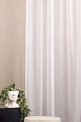 Látvány Textil Kft Dreher sable fehér Milena kész függöny 180x200cm (00245)