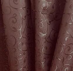 Látvány Textil Kft Kész sötétítő függöny Donna sötétbarna 180x180cm