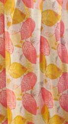 Látvány Textil Kft Színes leveles sable kész függöny 270x110cm