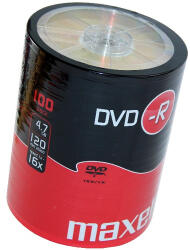 Maxell Dvd-r 16x Shrink (100) (275733.40.as)