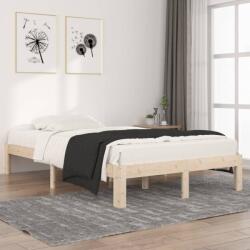 vidaXL Cadru de pat, 120x200 cm, lemn masiv de pin (810360) - comfy