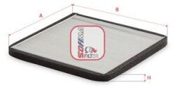 SOFIMA Filtru, aer habitaclu SOFIMA S 3592 C (S 3592 C)