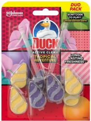 DUCK Active Clean Tropical Adventure WC-rúd 2x38,6 g