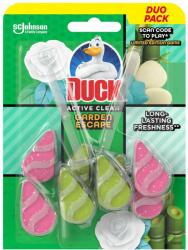 DUCK Active Clean Garden Escape WC-rúd 2x38,6 g