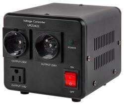 KEMOT Feszültségátalakító - 115-230/230-115 / 800w / 1000va (urz3422)