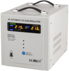 KEMOT Automatikus Feszültség Stabilizátor - 3000va (urz3414)