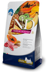  N&D Dog Tropical Selection Adult Mini bárány, tönkölybúza, zab, trópusi gyümölcsök száraztáp kutyának 5kg