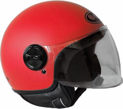 Helmet 66 FG131 matt piros nyitott bukósisak