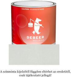 Debeer CHRYSLER PWQ színre kevert autófesték, színkód: PWQ