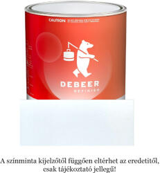 Debeer CHRYSLER PW7-1 színre kevert autófesték, színkód: PW7-1