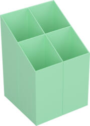 ICO Asztali ceruzatartó, műanyag, ICO, pasztell zöld (ICO-572978) - mesescuccok