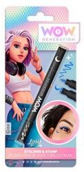Kids Licensing WOW Generation kék szemceruza és nyomda szett EWA00015WOWD (EWA00015WOWD)