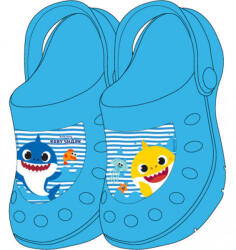 E plus M Baby Shark gyerek papucs clog 26/27 NET85EMM525103126 (NET85EMM525103126)