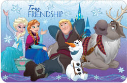 W&O Disney Jégvarázs Friendship tányéralátét 43*28 cm ARJ061937 (ARJ061937)