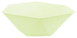 Amscan Zöld Vert Decor hatszögletű mélytányér 6 db-os 15, 8 cm DPA9918264 (DPA9918264)