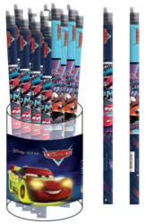 GIM Disney Verdák RPM HB grafit ceruza radír véggel NETGIM34136600 (NETGIM34136600)