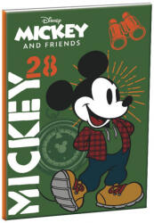 GIM Disney Mickey B/5 vonalas füzet 40 lapos NETGIM34085400 (NETGIM34085400)