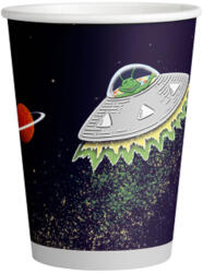 Amscan Space, Űr papír pohár 8 db-os 250 ml DPA9914666 (DPA9914666)