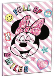 GIM Disney Minnie B/5 vonalas füzet 40 lapos GIM34041400 (GIM34041400)
