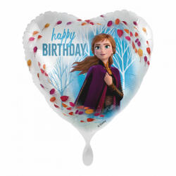 Premiollon Disney Jégvarázs Anna Happy Birthday fólia lufi 43 cm NPR163380 (NPR163380)