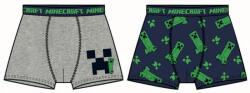 Fashion UK Minecraft gyerek boxeralsó 2 darab/csomag 10 év 85FKC4905110 (85FKC4905110)