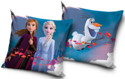 Carbotex Disney Jégvarázs párna, díszpárna 40x40 cm CBX587076 (CBX587076)