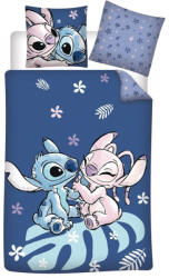 Aymax Disney Lilo és Stitch, A csillagkutya Leaves ágyneműhuzat 140×200cm, 70x90 cm AYM075663 (AYM075663)