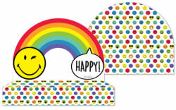 Amscan Emoji Party Meghívó 8 db-os DPA9906561 (DPA9906561)