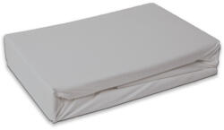 Jerry Fabric Szürke Light Grey frottír gumis lepedő 60x120 cm JFK70693 (JFK70693)