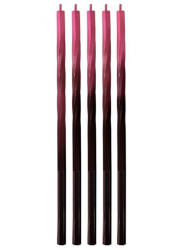 Godan Ombre Red-Black, Piros-Fekete tortagyertya, gyertya szett 5 db-os MLG162011 (MLG162011)