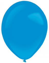 Amscan Bright Royal Blue léggömb, lufi 100 db-os 5 inch (13 cm) NETDPA9905306 (NETDPA9905306)