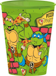Stor Tini Nindzsa Teknőcök Pizza pohár, műanyag 260 ml STF17807 (STF17807)