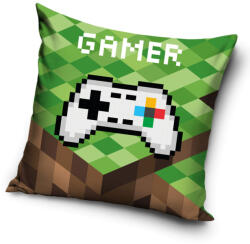 Carbotex Gamer párna, díszpárna 40x40 cm CBX589940 (CBX589940)