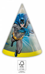 Procos Batman Rogue Rage Parti kalap, csákó 6 db-os FSC PNN93360 (PNN93360)