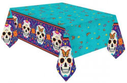Amscan Day Of The Dead asztalterítő 120*180 cm NETDPA9911659 (NETDPA9911659)