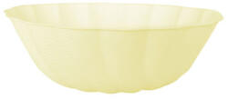 Amscan Sárga Vert Decor mélytányér 6 db-os 14, 8 cm DPA9918269 (DPA9918269)
