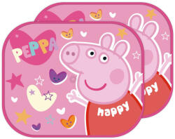 Arditex Peppa malac Happy napellenző ablakra 2 db-os ADX16150PP (ADX16150PP)