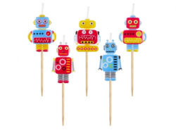 Godan Robot tortagyertya, gyertya szett 5 db-os MLG159486 (MLG159486)