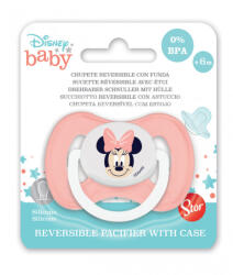 Stor Disney Minnie megfordítható baba cumi tokkal STF13115 (STF13115)