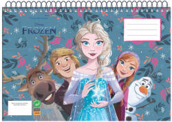 GIM Disney Jégvarázs A/4 spirál vázlatfüzet 30 lapos GIM34168413 (GIM34168413)