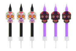 Godan Día De Los Muertos tortagyertya, gyertya szett 6 db-os MLG125221 (MLG125221)