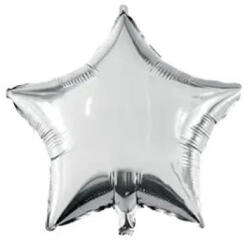Procos Silver Star, Ezüst csillag fólia lufi 46 cm NETPNN92451 (NETPNN92451)