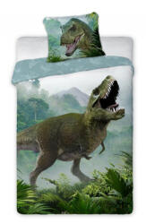 Faro Dinoszaurusz T-Rex Forest ágyneműhuzat 140×200cm, 70×90 cm FRA598069 (FRA598069)