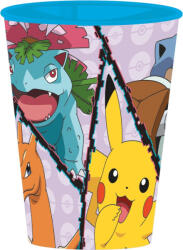 Stor Pokémon pohár, műanyag 260 ml STF08007 (STF08007)